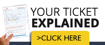Your ticket explained